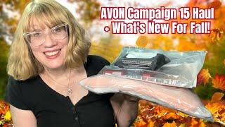 AVON Campaign 15 Haul + What's New For Fall!