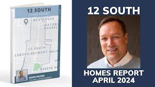 12 South Homes Price Report April 2024 Nashville, TN