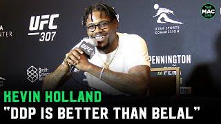 Kevin Holland: “Dricus Du Plessis is a better champion than Belal Muhammad”