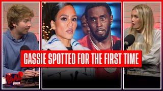 Cassie's Out While Diddy's In... Jail! As New Witnesses Emerge | The TMZ Podcast