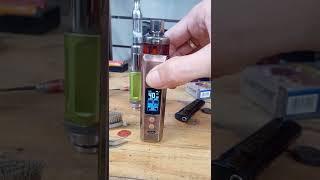 VooPoo Drag X Check Atomizer Issue