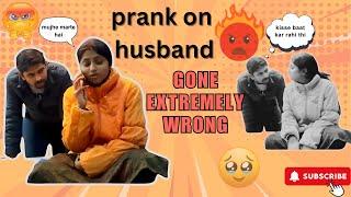 PRANK ON HUSBAND  | Gone Extremely Wrong | Revenge Vlog | @familyvlogayanka