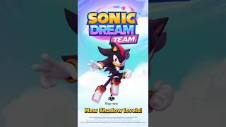 Cleanse the Dream of Corruption with Shadow! - Sonic Dream Team | YouTube Shorts