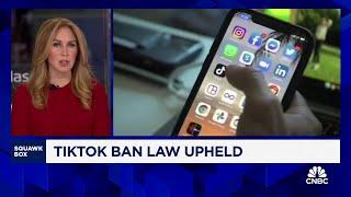 TikTok ban law upheld