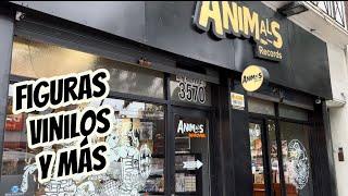 INCREIBLE todo lo que hay en ANIMALS RECORDS coleccionables, música y mucho más -  VILLA URQUIZA