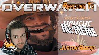 Reacting to Overwatch Animated Short McMeme