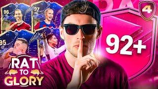 THE 92+ FUTTIES PICK CHANGED EVERYTHING! TOXIC CUP! PC RAT TO GLORY S6 E4  FC24