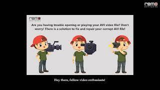 How to repair corrupt .avi video file