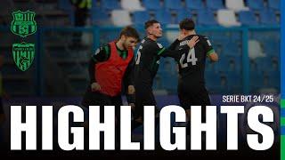 Serie BKT 24/25 | Sassuolo-Cosenza 2-1 | Highlights