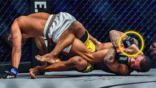 NASTY SUBMISSION  Alex Silva EXACTS REVENGE On Adrian Mattheis