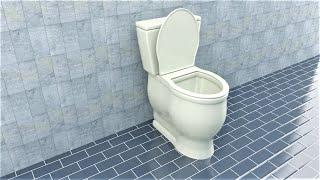 How to Model a Toilet Bowl in SketchUp