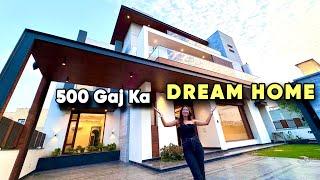 Inside a 500 Yard Dream Home With Luxury Interior Design | 5 BHK House Sale in Mohali | House Tour