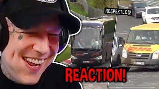 LUSTIGSTE MOMENTE am NÜRBURGRING..  Reaktion auf Nürburgring Compilation | MontanaBlack Reaktion