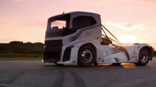 infoTrucker TV - #EpicFight: Iron Knight vs Volvo S60 Polestar