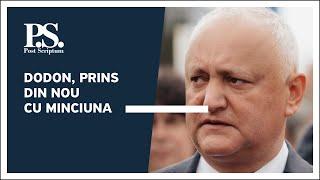 Post Scriptum cu Alex Cozer: Dodon, prins din nou cu minciuna