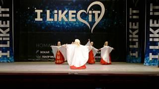 Ансамбль "Лебедушки" - танец "Русский хоровод" (Ростов-на-Дону, ФГБУ ДОЮВО МО РФ, 14.10.2018)