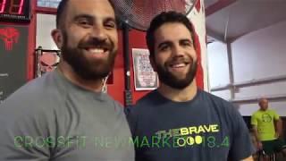 CrossFit Newmarket Open Workout 18.4 2018