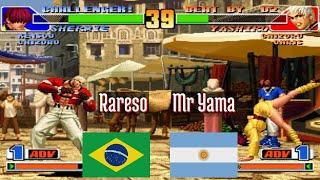 King of Fighters 98 (FT10) - Rareso (BR) vs Mr Yama (AR) - 2021-06-07