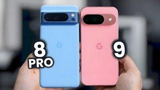 Google Pixel 9 vs Google Pixel 8 Pro ¿Cuál es Mejor?