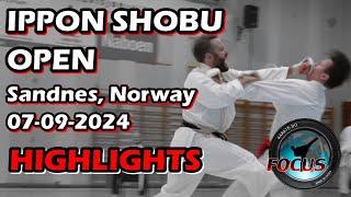 Ippon Shobu Open HIGHLIGHTS - Sandnes, 07-09-2024