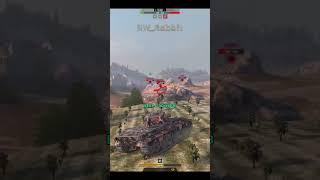 Е 50 М - танк, полностью выдуманный компанией Wargaming #wotblitz #tanksblitz #rw_rabbit #shorts