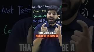 IIT JEE Top 50 Rankers Study Technique Revealed| IIT Motivation  #shorts #esaral #iit #jee