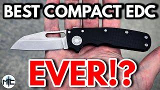 The BEST Compact EDC Folding Knife EVER!? | Demko Shark Cub | Full Review