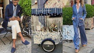 Milan Design Week: creativity, fashion, street style looks•2023