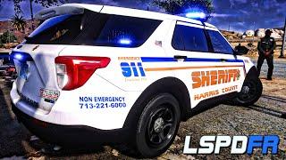 Playing GTA 5 As A POLICE OFFICER Sheriff Thursday | GTA 5 Lspdfr Mod | Live