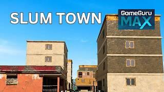 GameGuru MAX Wasteland Mini Kit - Slum Town Showcase