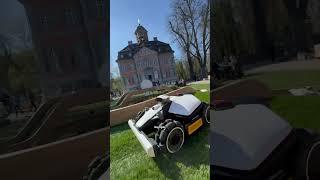 That’s 2 hours a week saved 🫡 @mammotiontech #mammotion #Luba2AWD #YUKAmini #lawnmower.