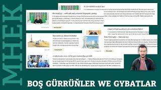  Göni Efir 06.12.2022 | Türkmenistan - HSM