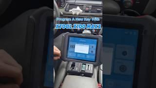 Is your car key not working? No worries! With the X100 MAX2, you can program a new key quickly!