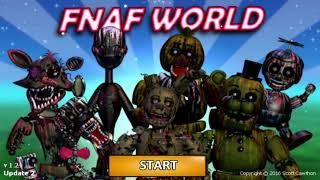 FNaF World - FNaF3 Animatronics (Mod)