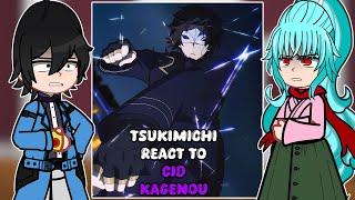 Tsukimichi react to Cid Kagenou | Shadow and John Smith | PART 2 | GACHA REACT