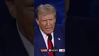 Trump on Ukraine Debate