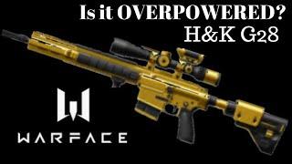 The INSANE G28 Sniper in Warface