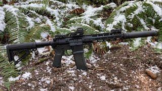 Binary PWS MK109 Pro 300 BLK SBR Suppressed with Subs and Supers