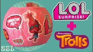 Новинка ЛОЛ СЮРПРИЗ ТРОЛЛИ Кукла ООАК Переделка Своими Руками Custom LOL Doll Surprise Trolls