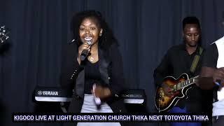 KIGOOCO GOSPEL LIVE SINGING  MARY MWANGI 0759006828