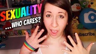 I'M GAY! Sexuality, Who Cares?