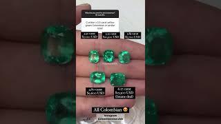 Best good price Emerald Gemstone: all Natural Loose Emeralds Colombia, Zambia, Brazil