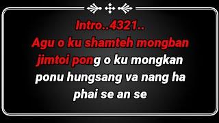 Agu O Karaoke With Lyrics / Gutong Wangsa / Wancho Karaoke