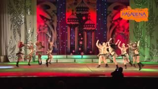 Pasadena dance school г.Николаев Амазонки Новогодняя встреча 26.12.2014