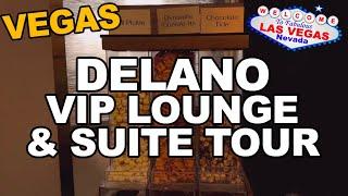 VIP Lounge and Suite Tour, Delano of the Mandalay Bay, Las Vegas