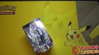 Chaos Cards Burning Shadows booster box opening