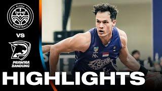 RANS Simba Bogor VS Prawira Bandung | Game Highlight IBL Gopay 2025