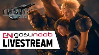 Final Fantasy VII Remake - GosuNoob livestream