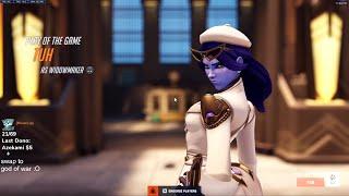 IDDQD WIDOWMAKER GAMEPLAY - 6V6 POTG! - OVERWATCH 2 SEASON 14