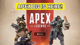 The *NEW* Apex Legends OG Season Is Here And Its Crazy!